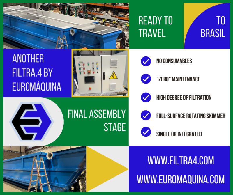 Mexique, Côte d'Ivoire, Belgique, Espagne, ... Systèmes de filtration pour liquides industriels