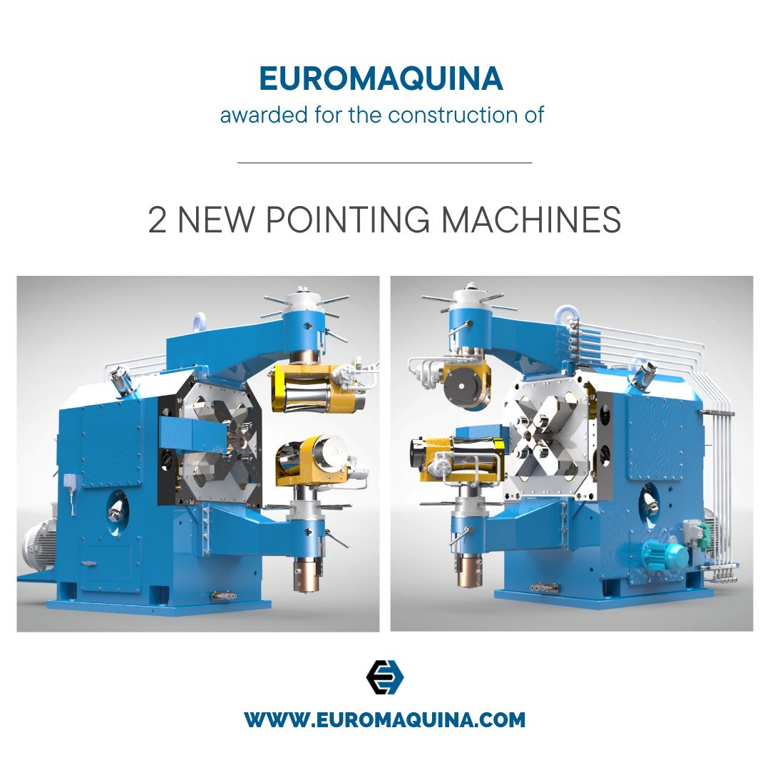 Fabrication de 2 nouvelles machines à pointe