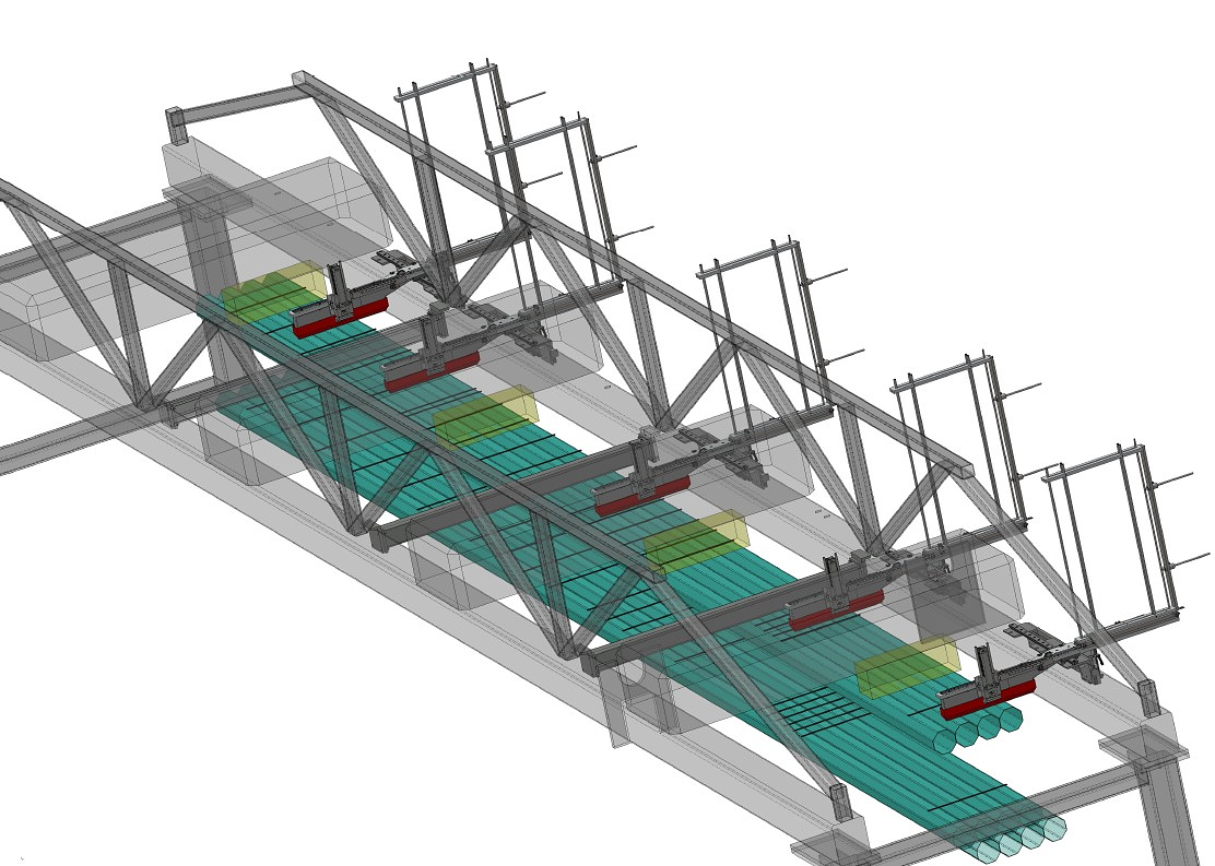 DISPENSA: Distributeur automatique de bandes pour botteleuse