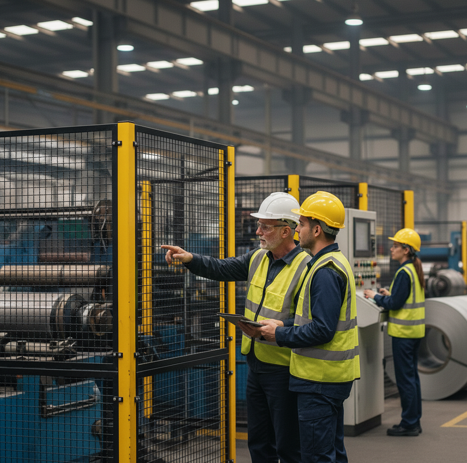 SÉCURITÉ DANS L'INDUSTRIE : Mise en conformité et certification