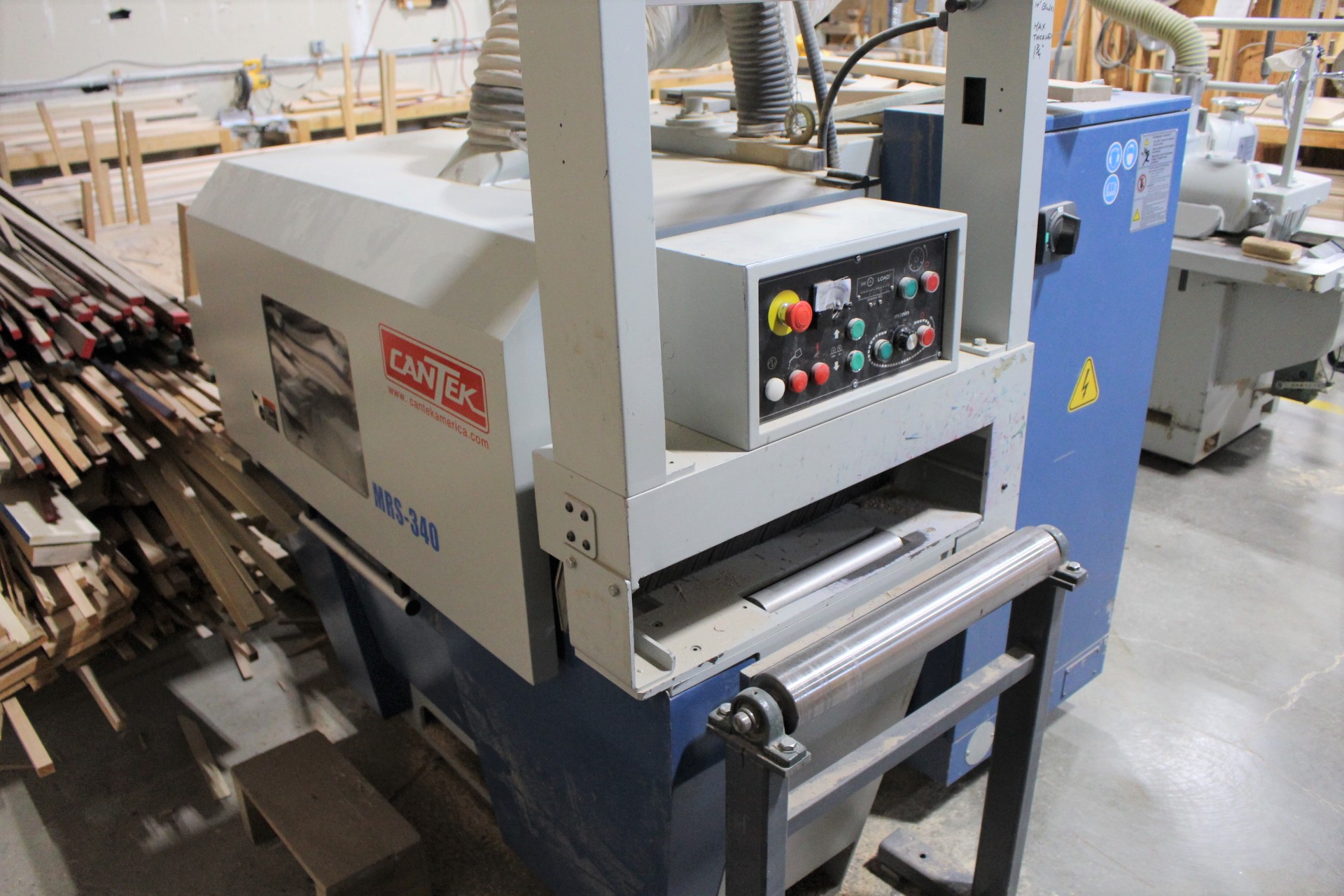 PAST AUCTION- MOULDING & WOODWORKING MFG PLANT AUCTION 