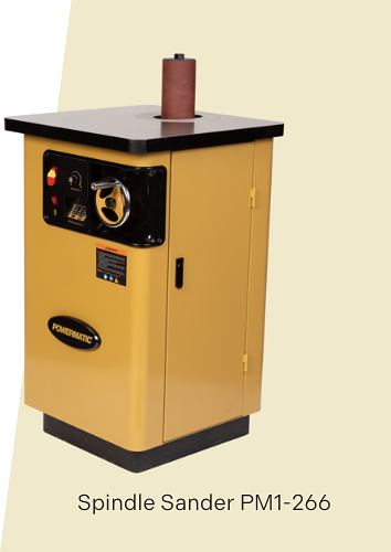 POWERMATIC - New Oscillating Sanders