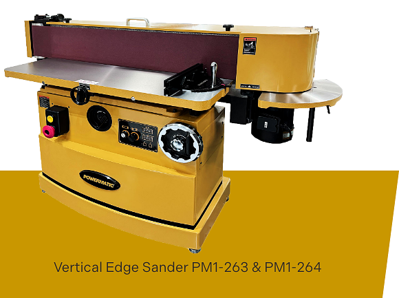 POWERMATIC - New Oscillating Sanders