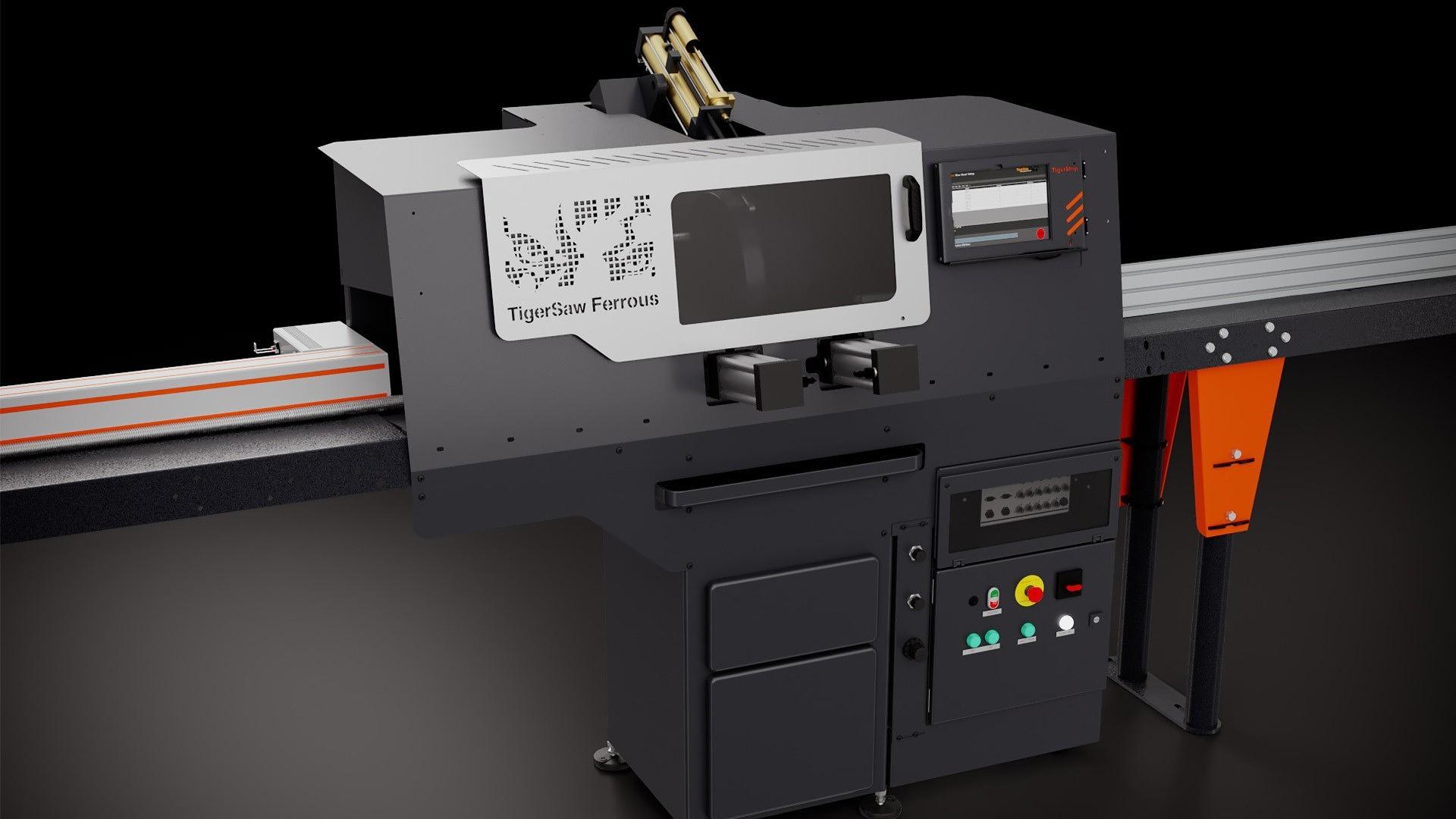 Introduing TigerStop's NEW Ferrous Saw System