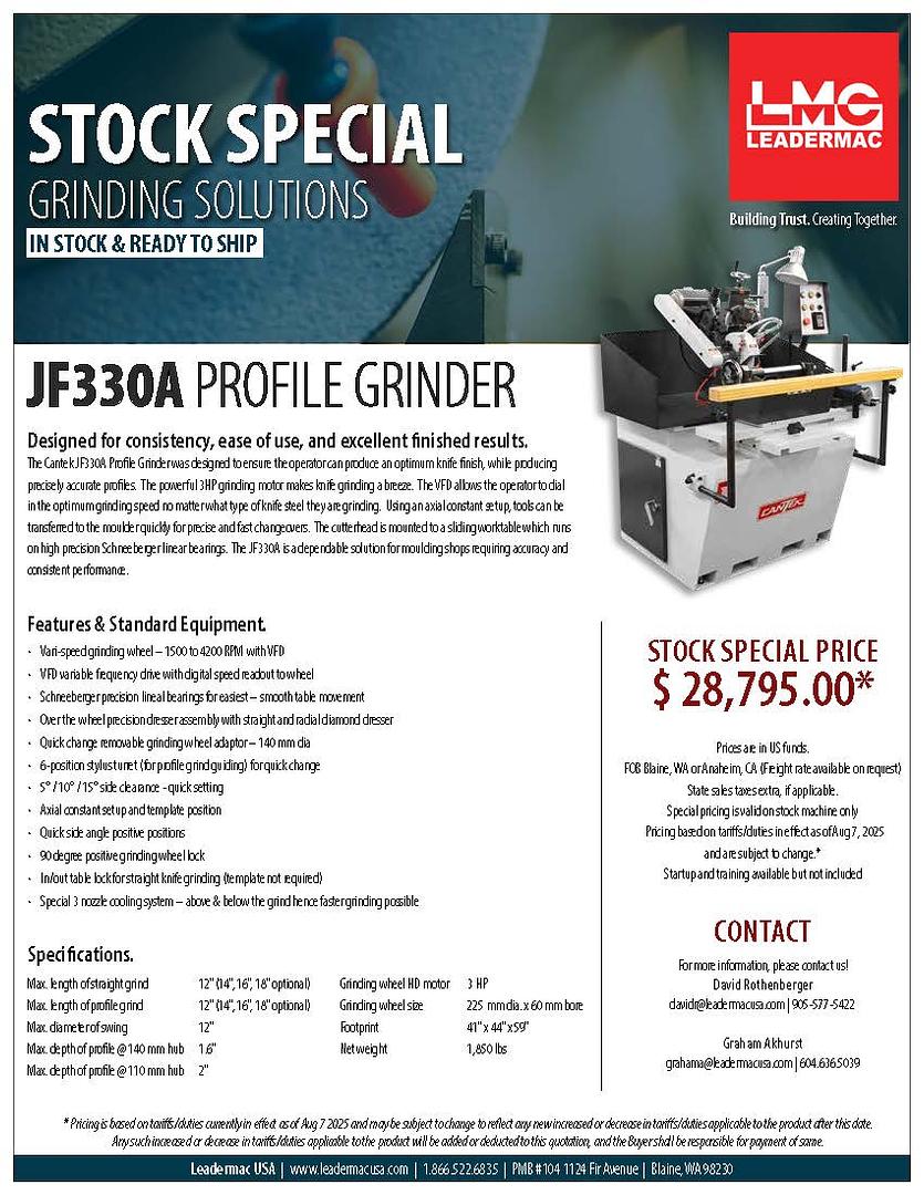 Stock Special