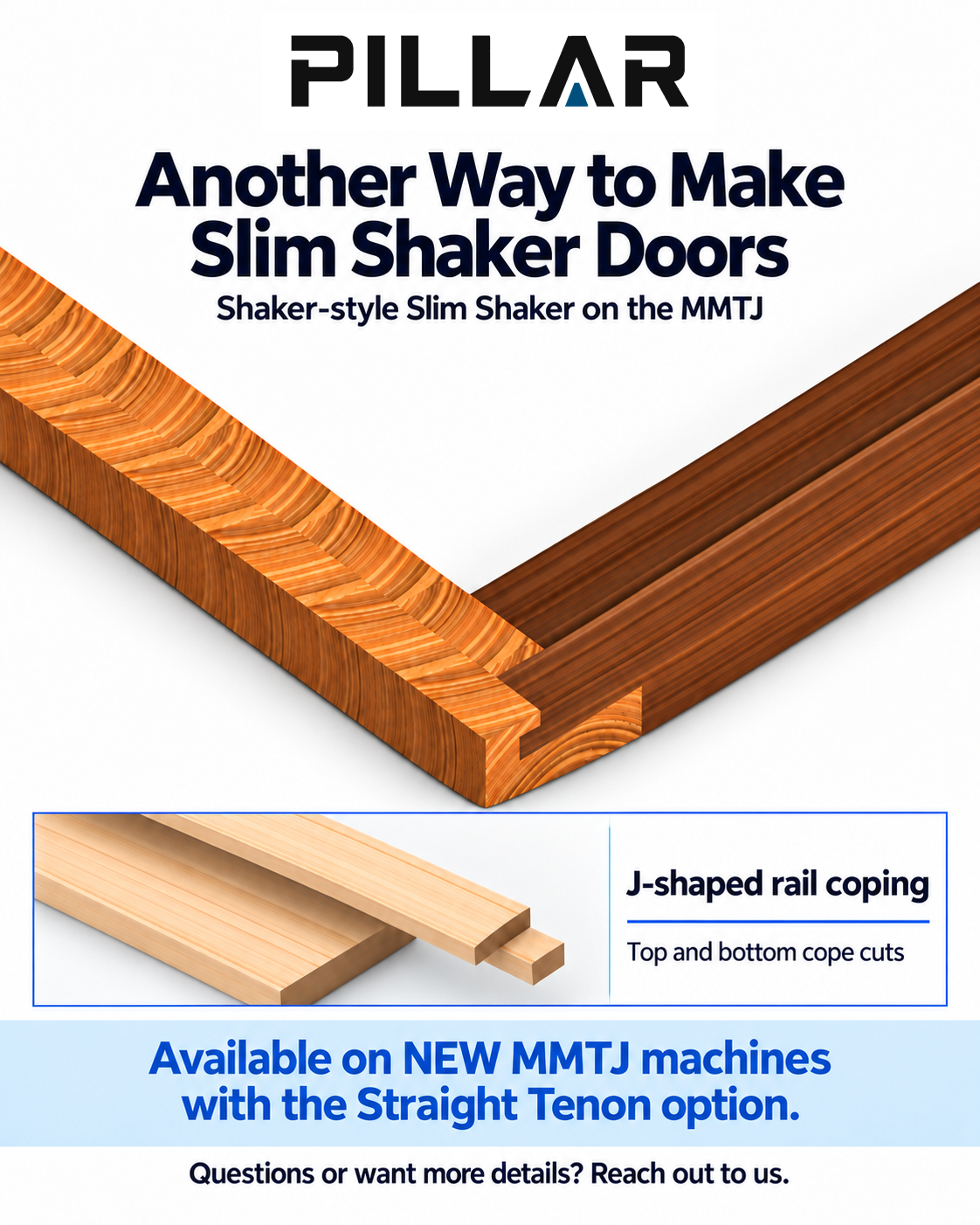 Shaker-style Slim Shaker on the MMTJ
