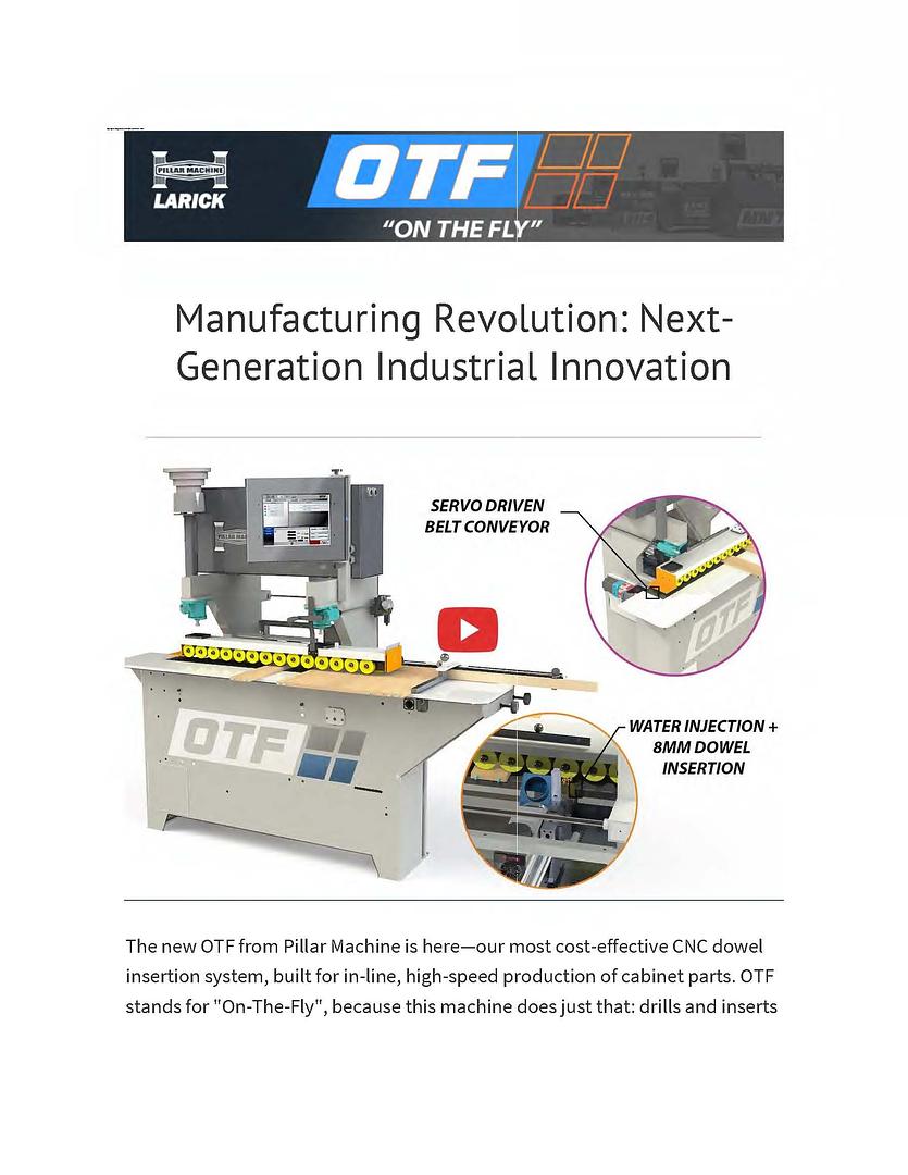 Manufacturing Revolution: Next-Generation Industrial Innovation