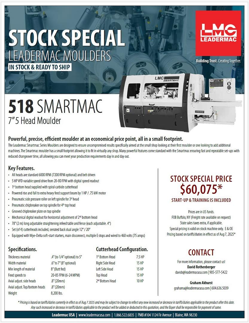  LMC USA - Stock Special - 518 Smartmac