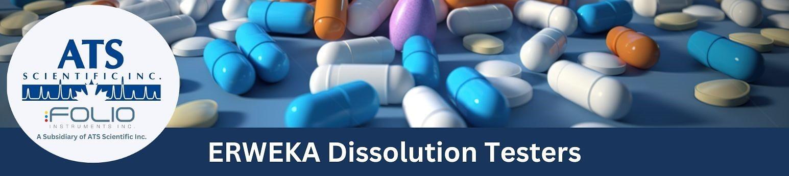 ERWEKA DT 950 Series: Advanced Digital Dissolution Testing