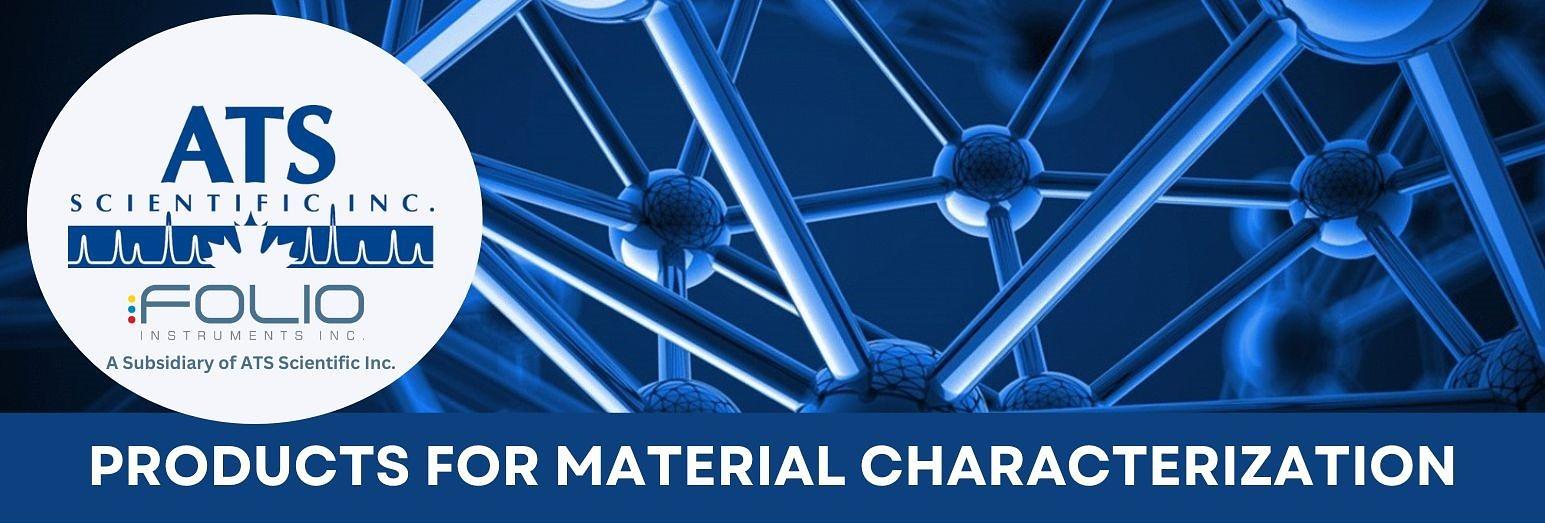 Products for Materials Characterization