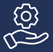 Technical support and product specialists icon