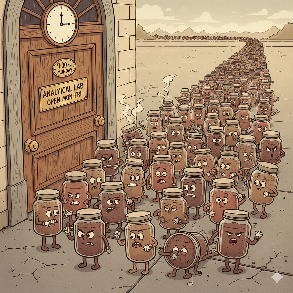 High-Throughput Soil Sample Preparation: Key Considerations for Environmental Laboratories