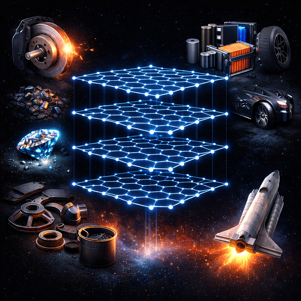 Rewriting Carbon’s Story: What Really Happens at 3000°C