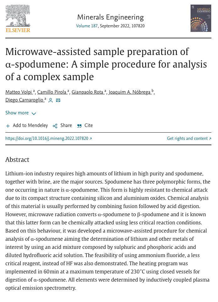 What's in in your batteries?