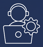 Customer service team icon