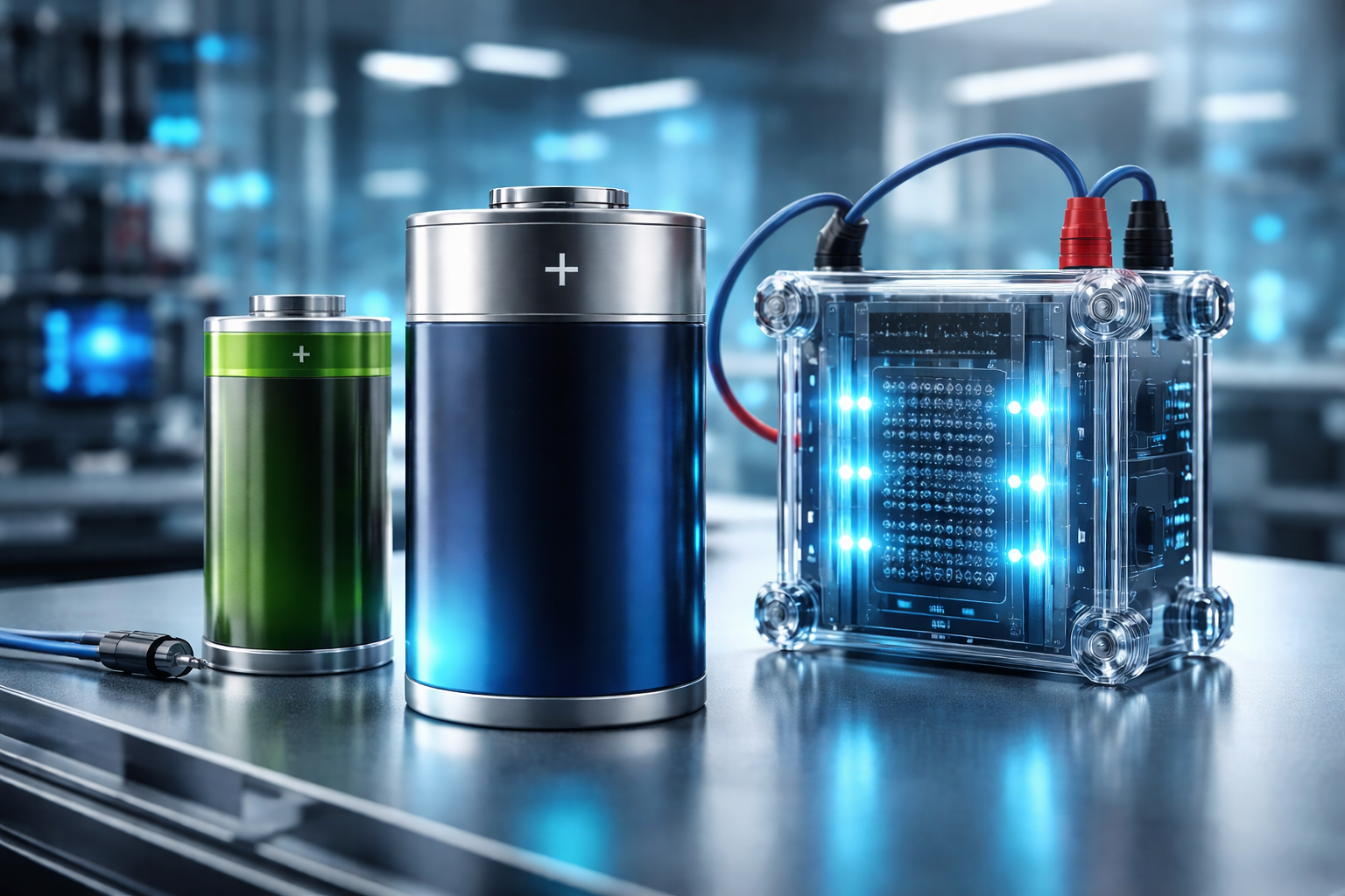 From Lab to Pilot Scale: Understanding Scale-Up in Energy Storage Materials