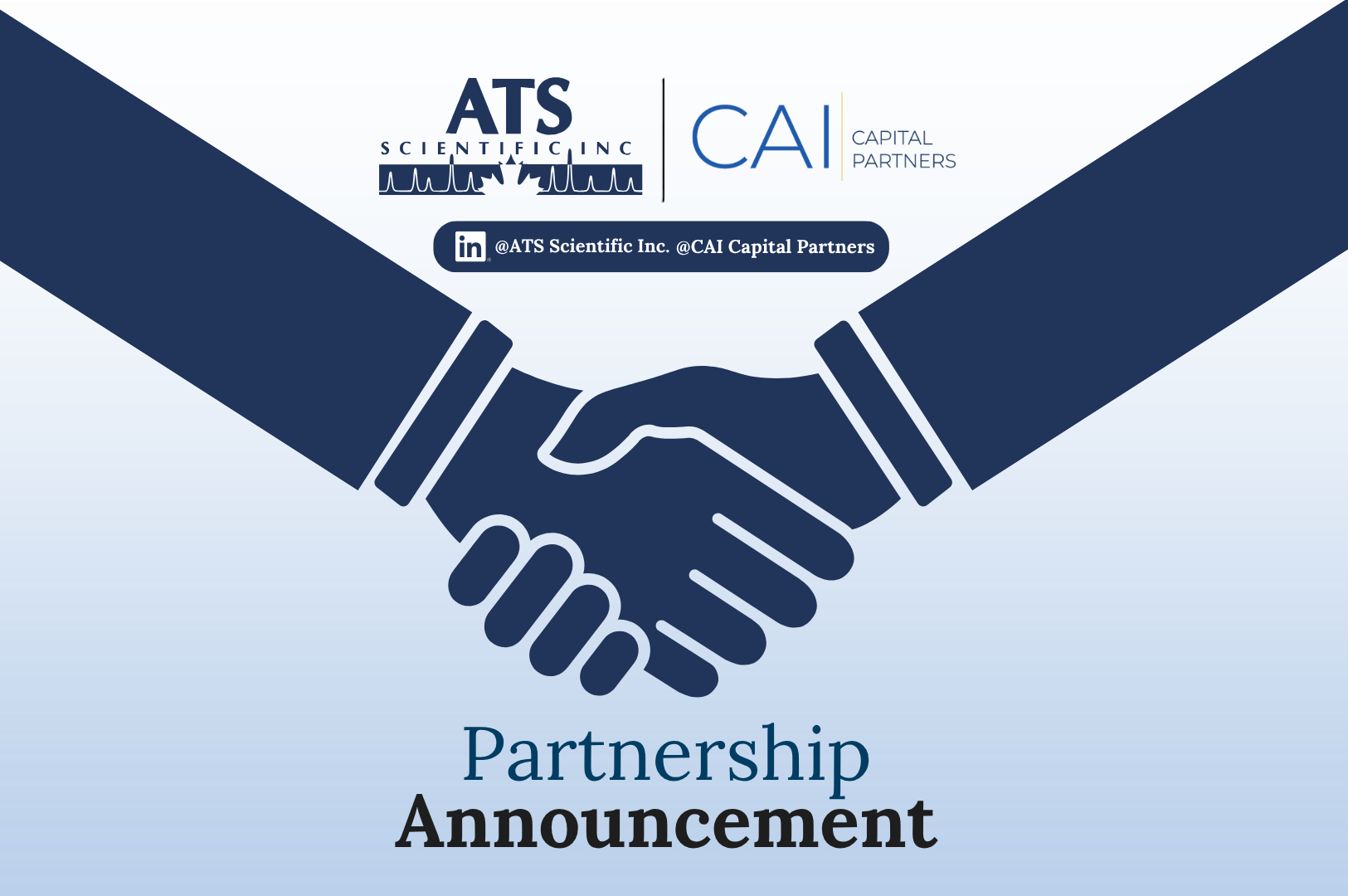 ATS Scientific Inc. Announces Partnership with CAI Capital Partners