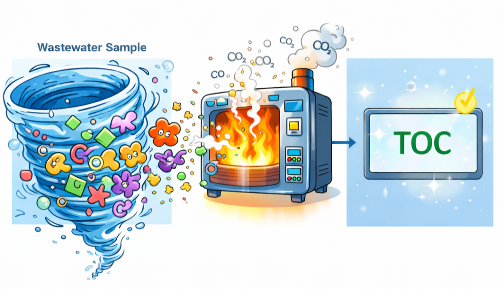 Total Organic Carbon in Wastewater: What It Tells You and Why It Matters