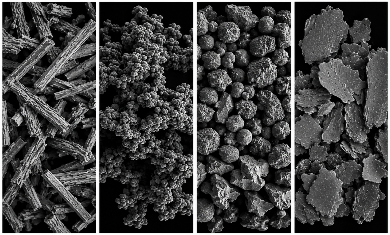 Material Characterization: Look Beyond Chemical Composition