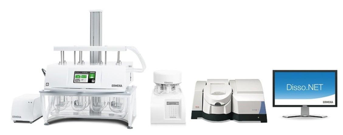 ERWEKA DT 950 Series: Advanced Digital Dissolution Testing