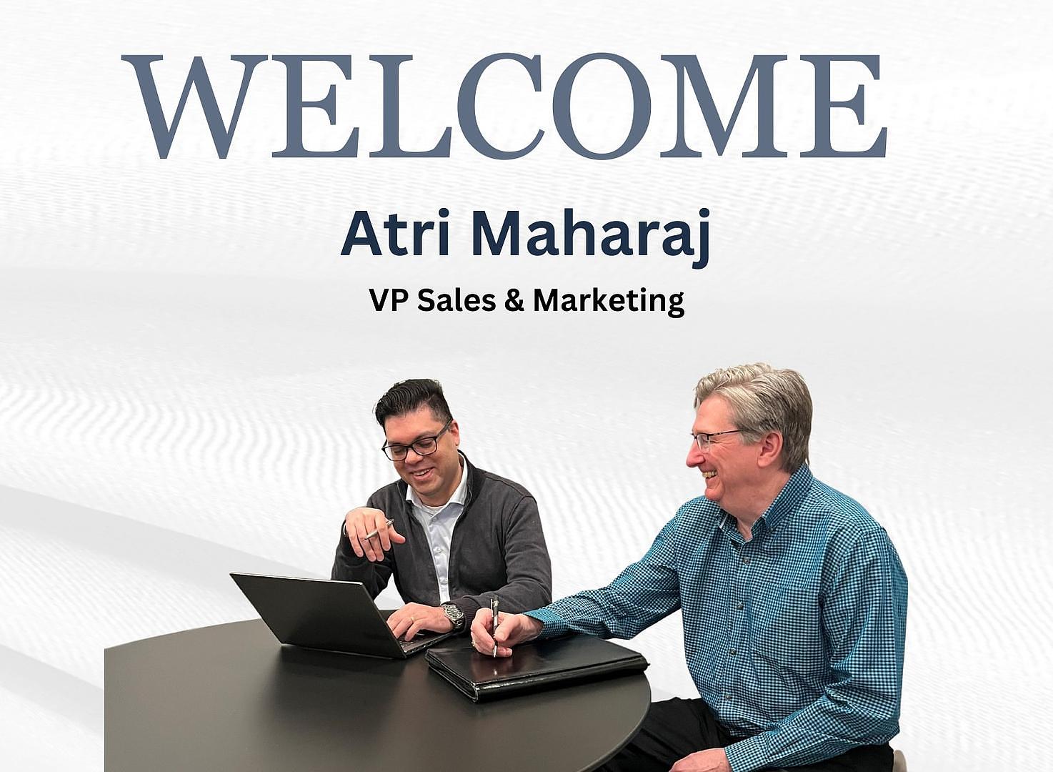 ATS Scientific Inc. is excited to announce the appointment of Atri Maharaj as our new Vice President of Sales!