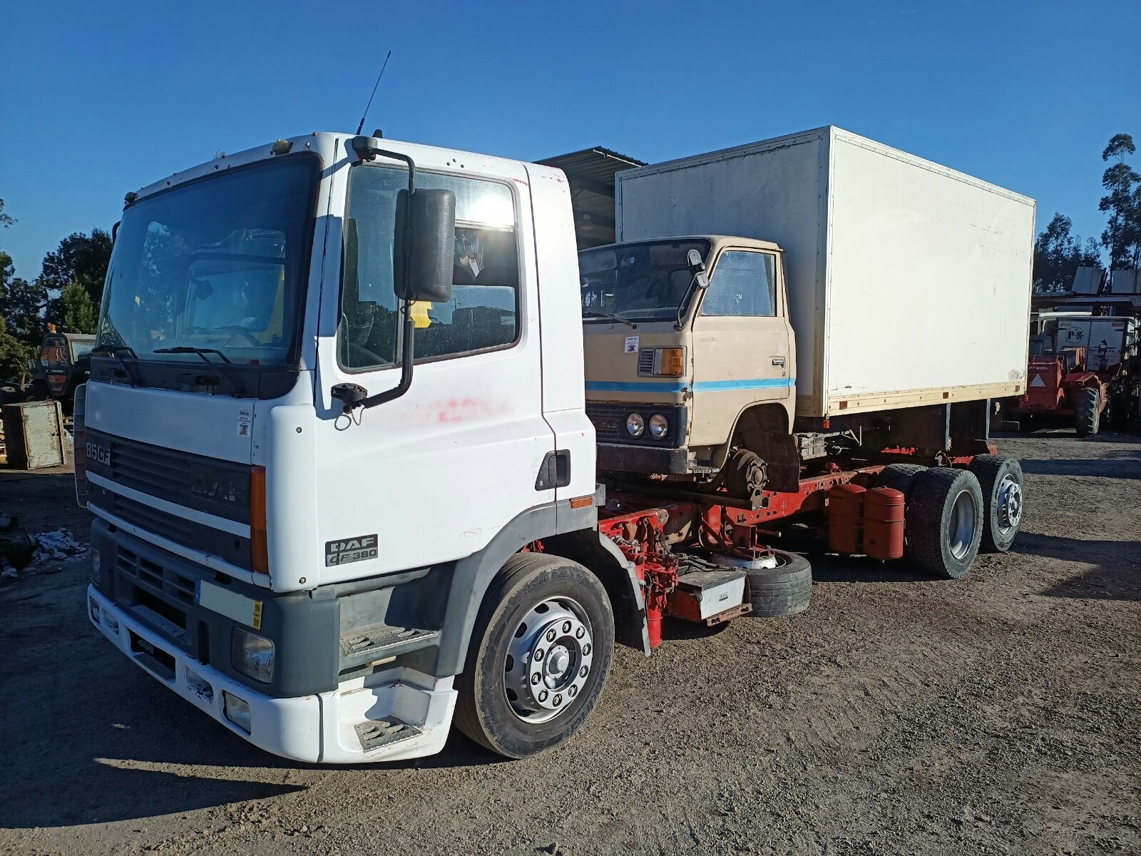 Loaded & ready for shipping to Lagos - Nigeria.