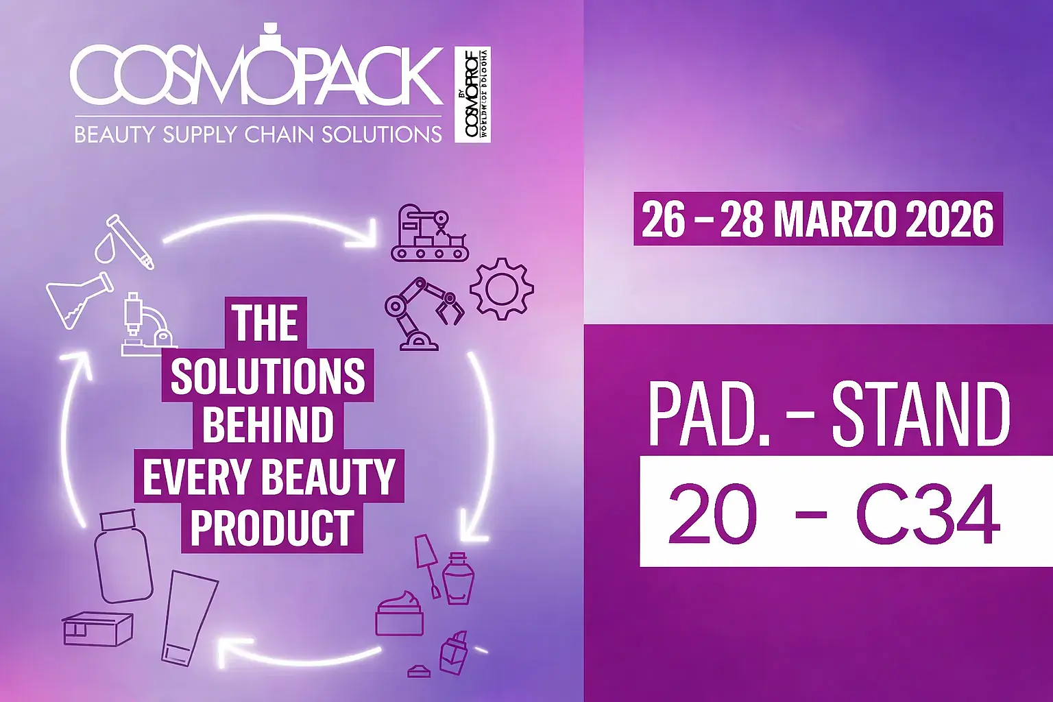 Cosmopack Bologna
