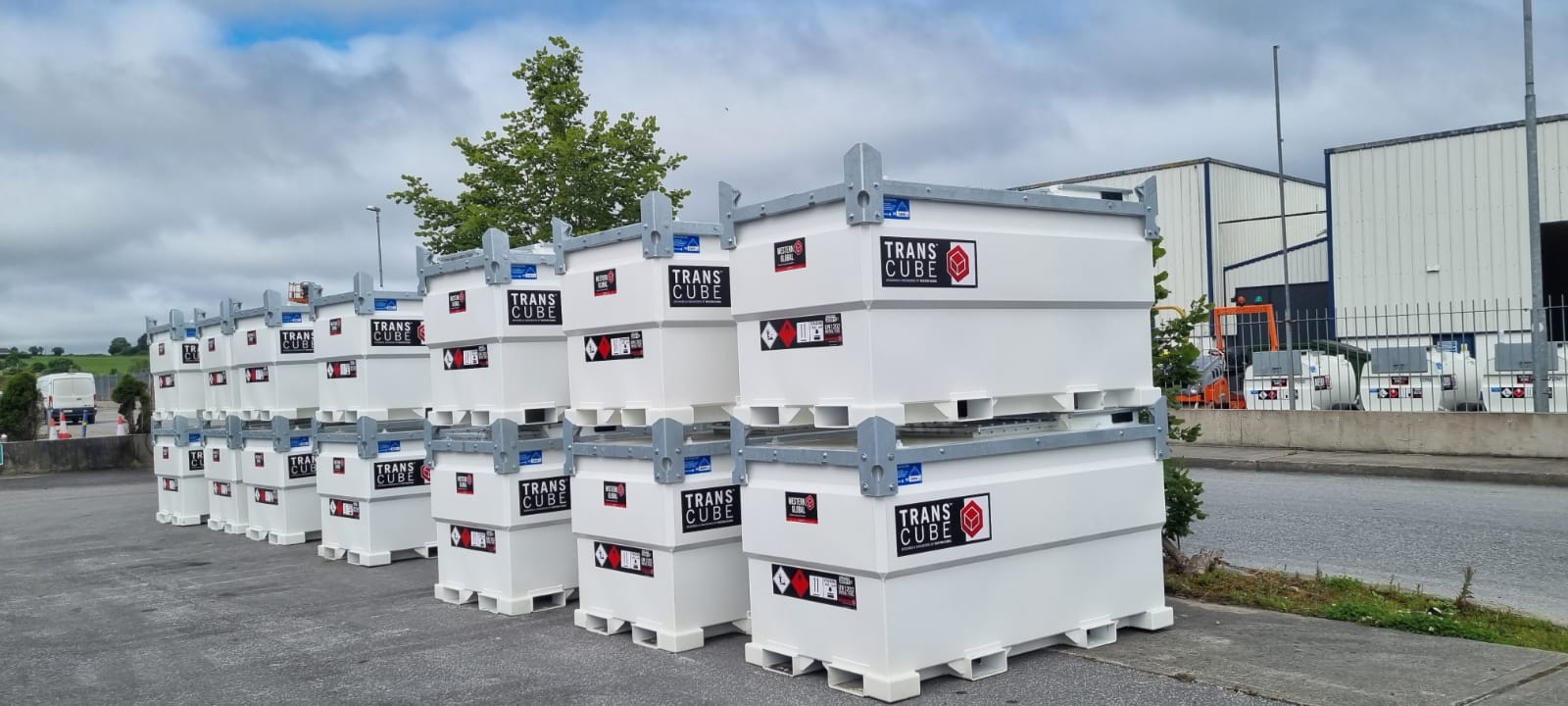 Range of 1,000 and 2,000 ltr tanks arriving for our sales and rental stock