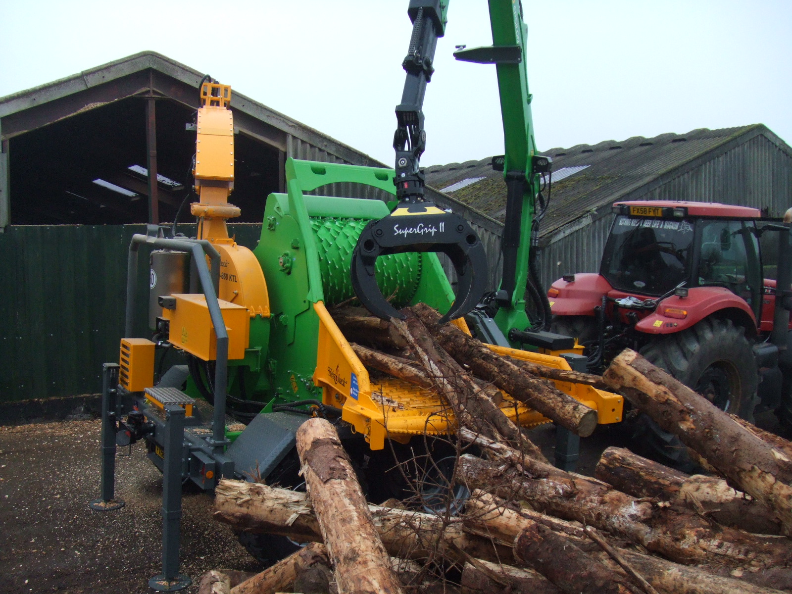 FIRST HEIZOHACK HM14-860KTL SOLD IN THE UK