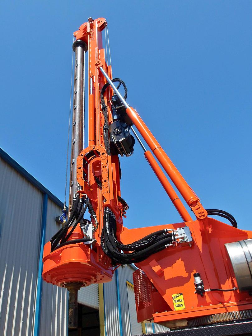LHD-XL on a jobsite