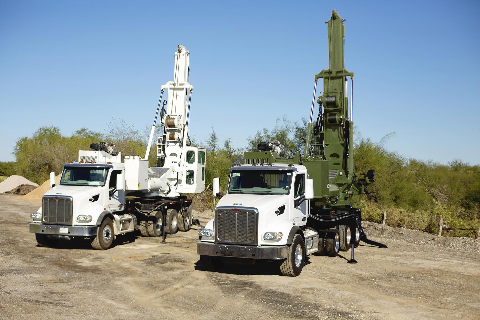 MHD-XL masts up