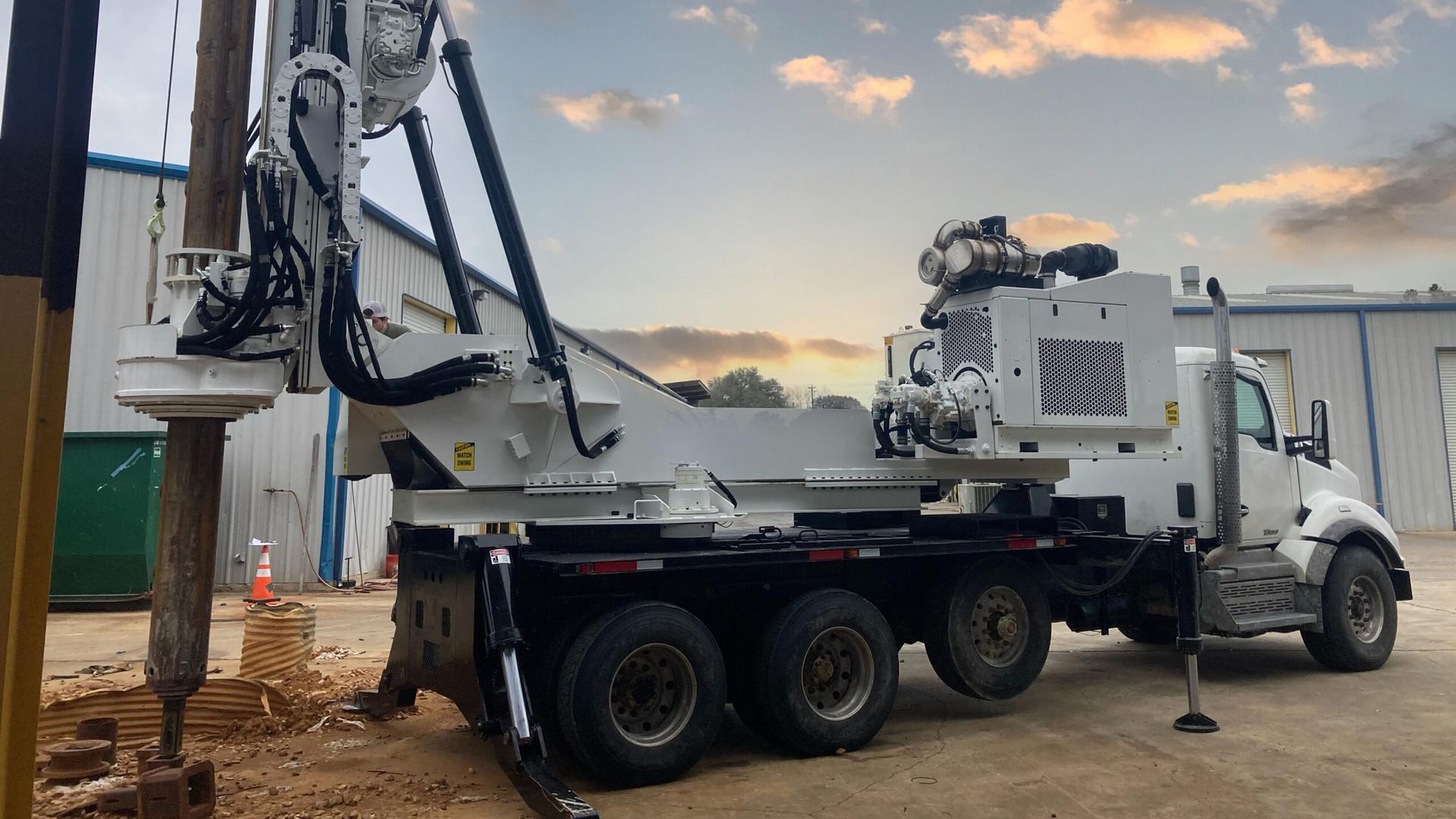 MHD-XL on a jobsite