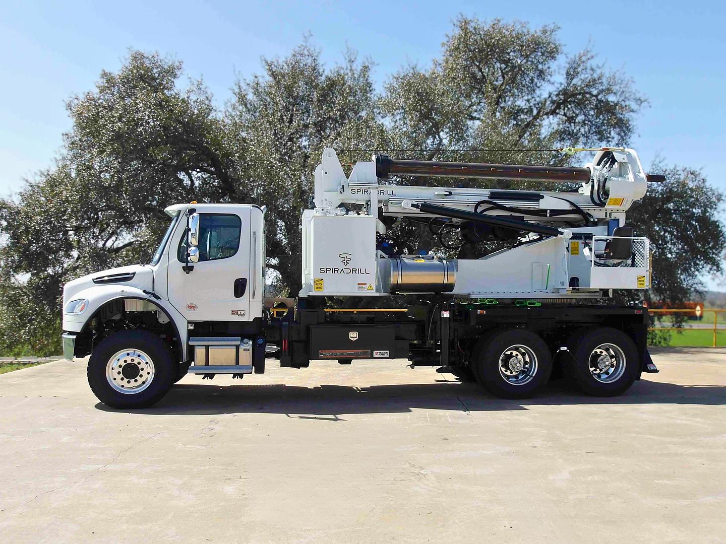 LHD-XL truck mount