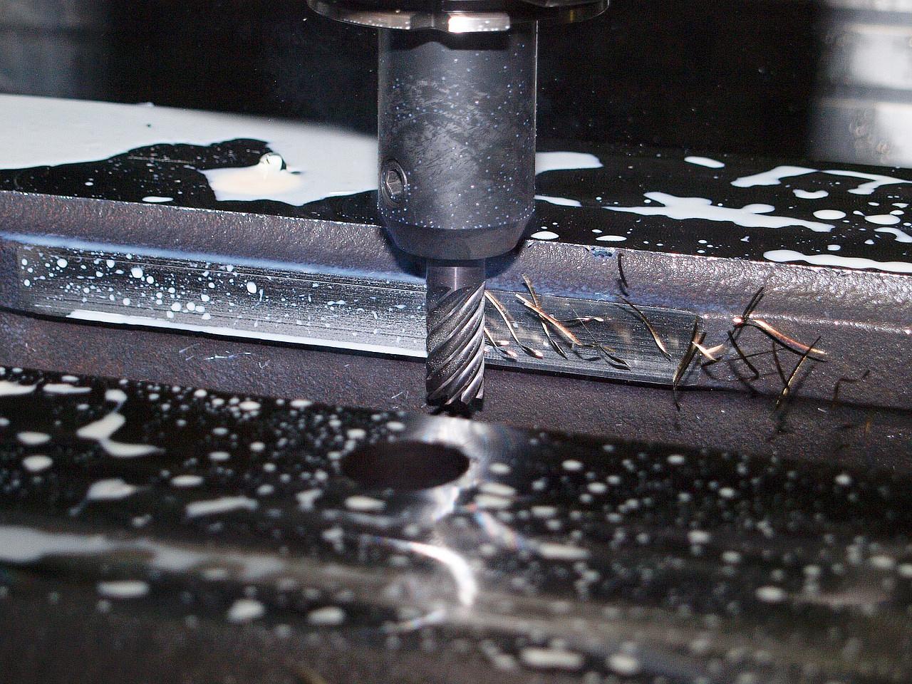 Trader Machinery Inc warehouse floor