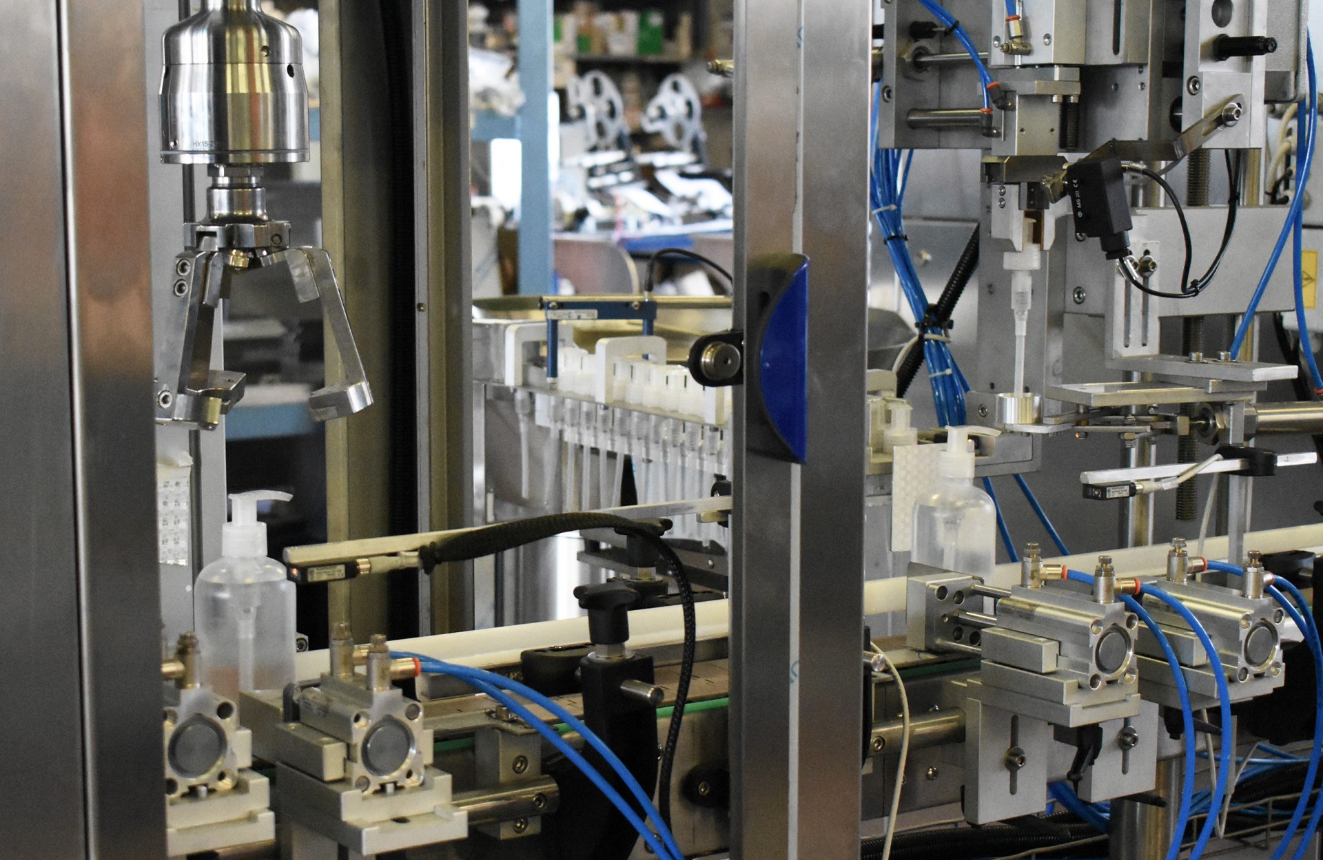 The Innovative Pick & Place System