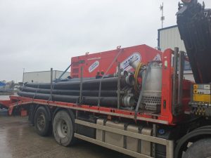 Ex Rental Genset 175kVA & 8 Inch Sub Pump And Hoses…SOLD…To Company In Galway