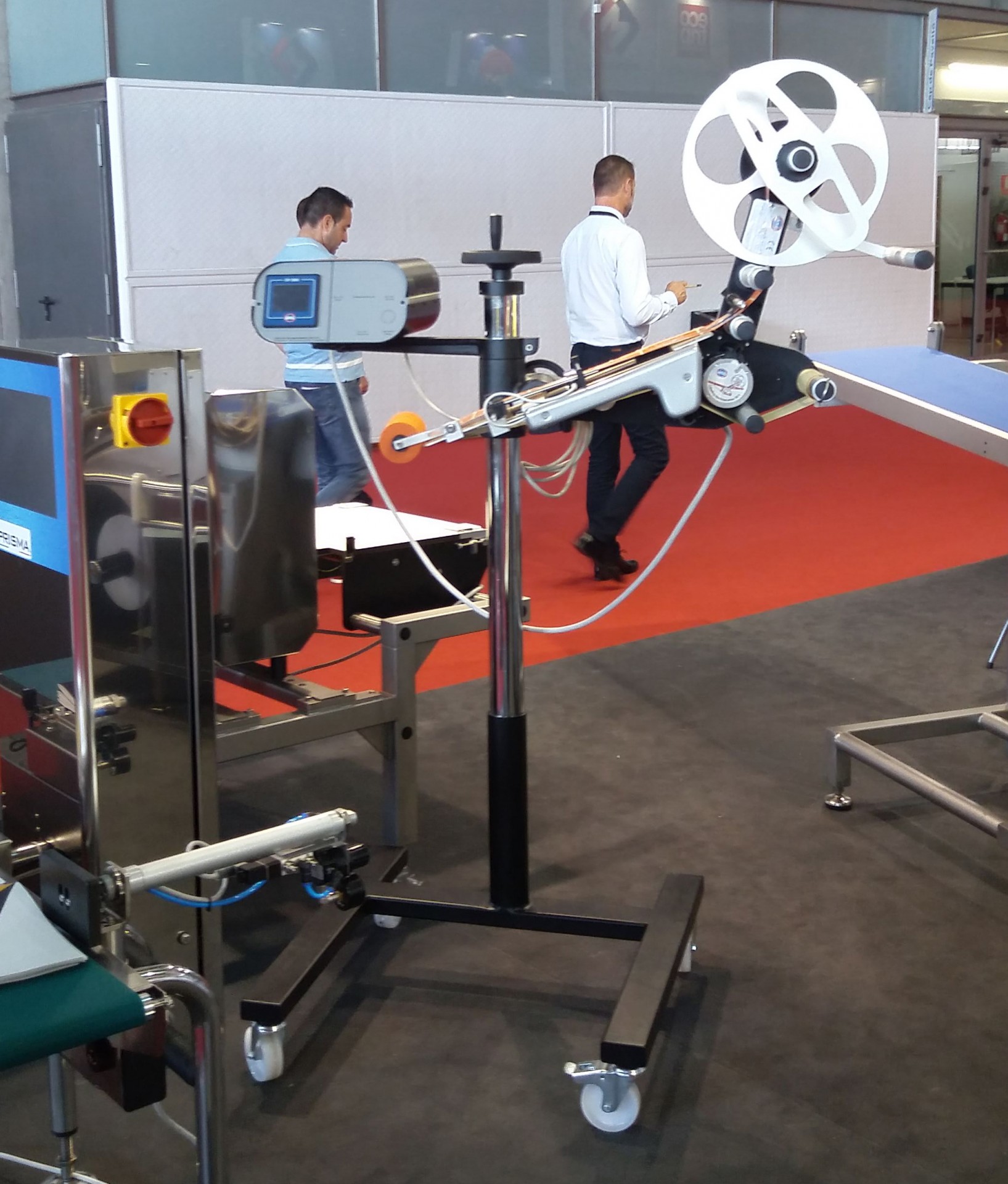 Fic Guijuelo 2018: Teste Etichettatrici PMR per l’Industria della Carne