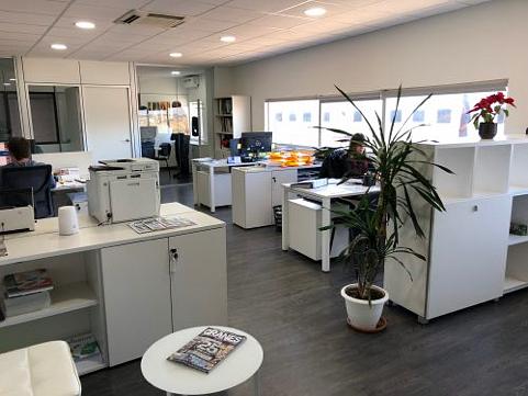 TVI Cranes — offices