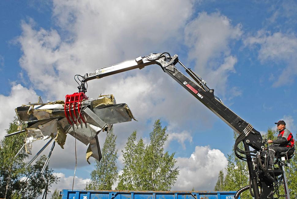 TVI Cranes — instalaciones y equipo