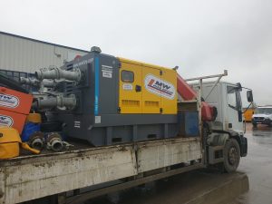 New Pumps And Accessories Heading Out To A Rental Project