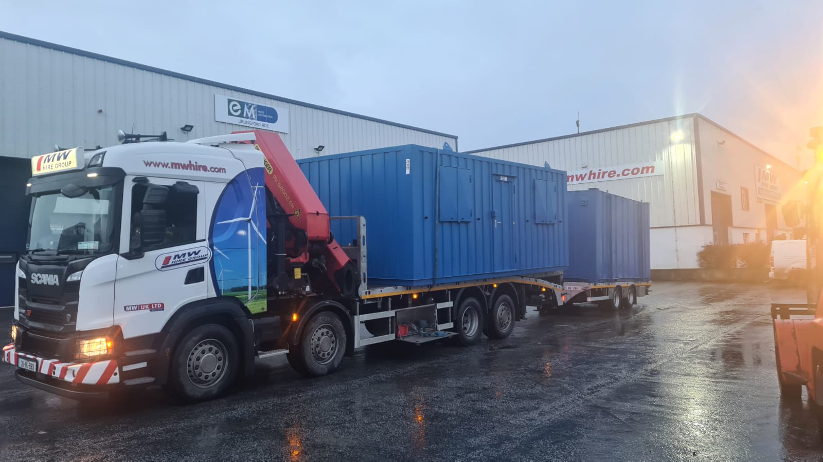 More Site Space Heading out on Hire 