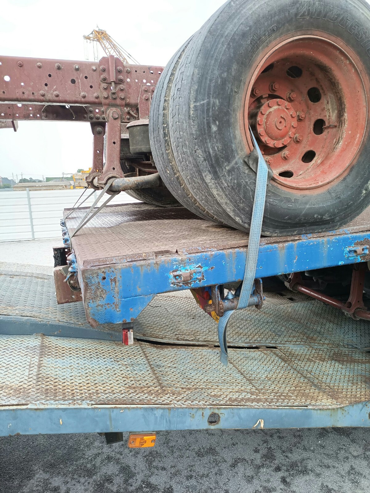 Grimaldi RoRo shipping from Portugal to Lagos - Nigeria.