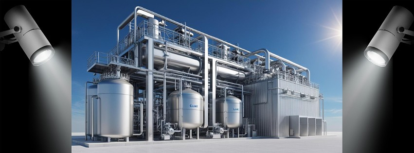 LNG Plant listed with Wampler Capital - UNUSED