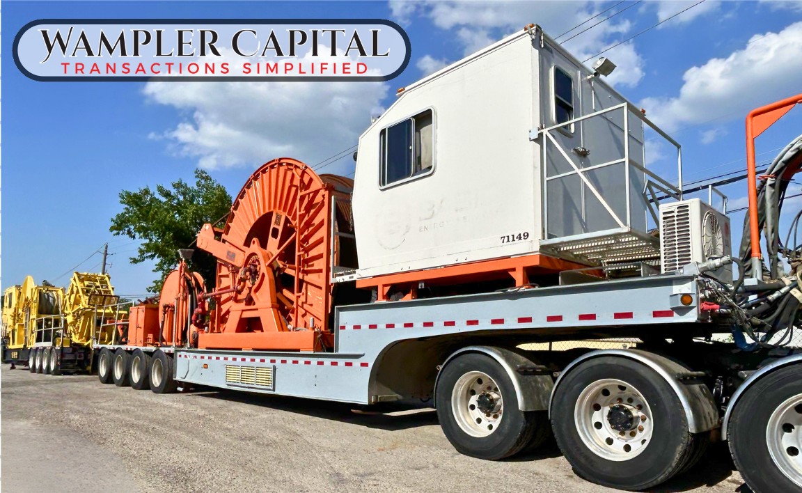 Wampler Capital secures international buyer on large coil tubing package!