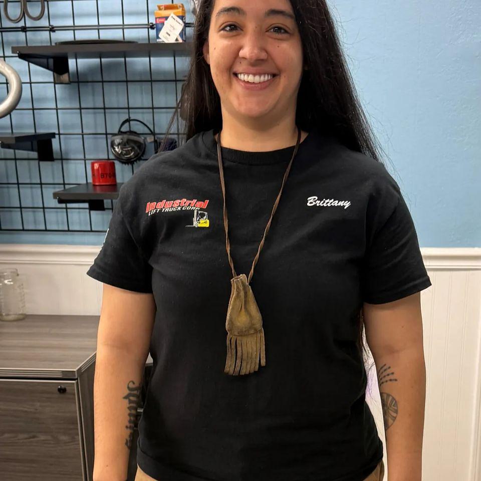 Brittany, Preventative Maintenance and Rental Coordinator