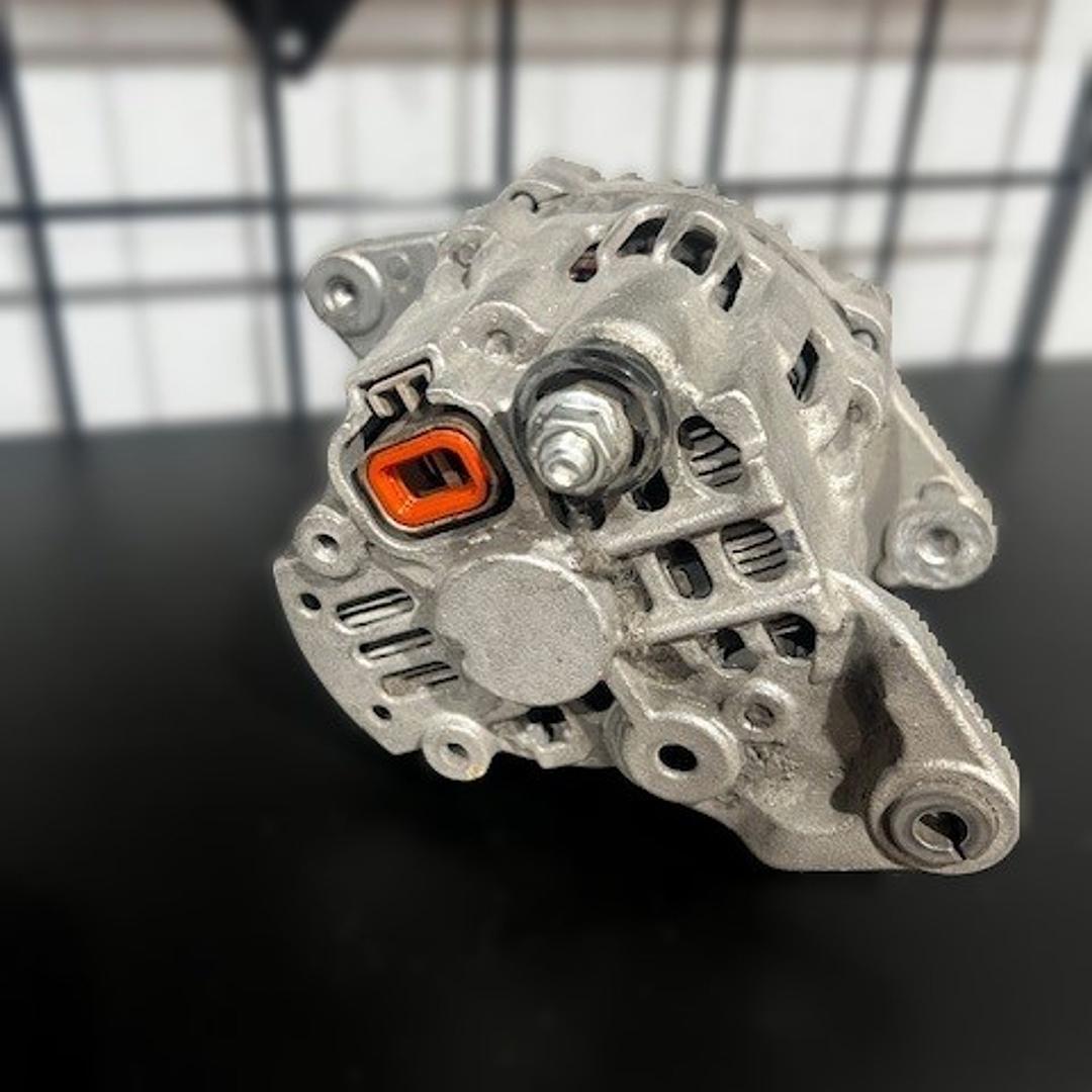 Forklift water pump
