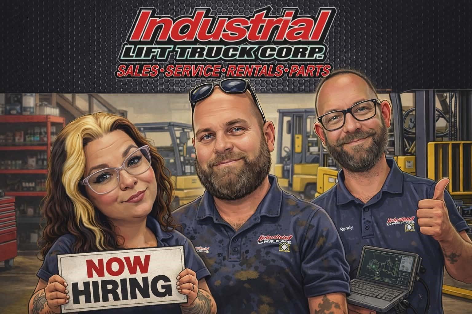 The Industrial Lift Truck Corp team