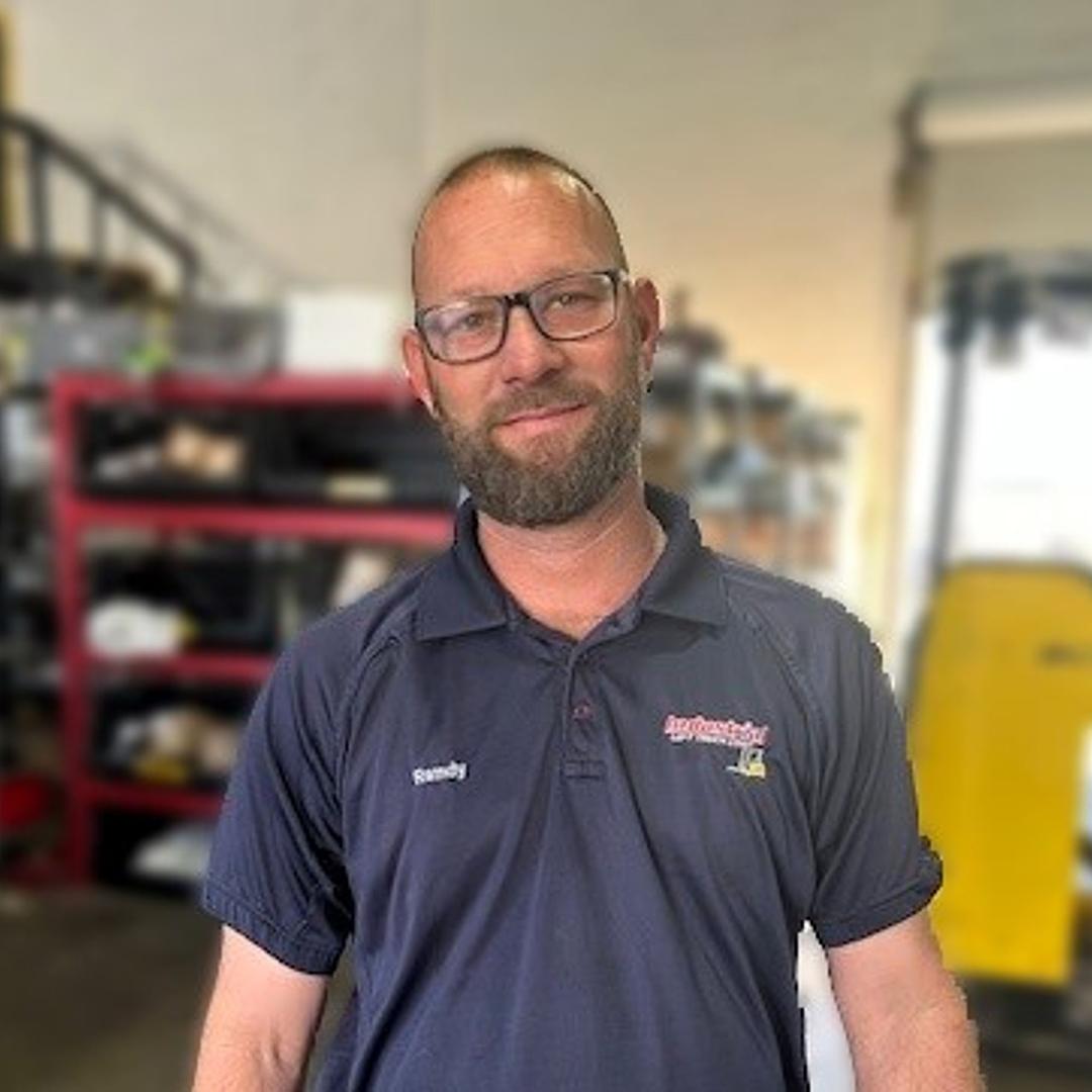 Randy, Lead Service Tech