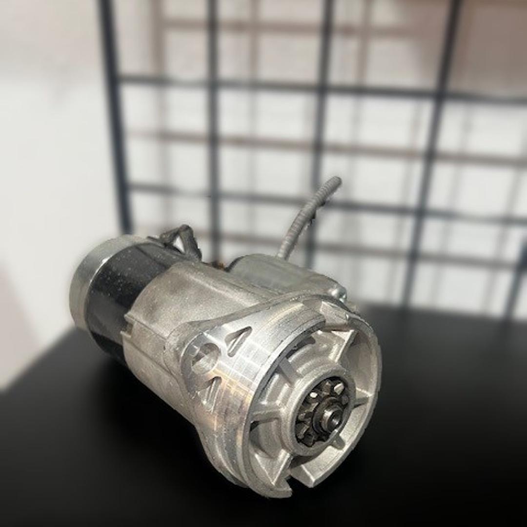Forklift starter motor