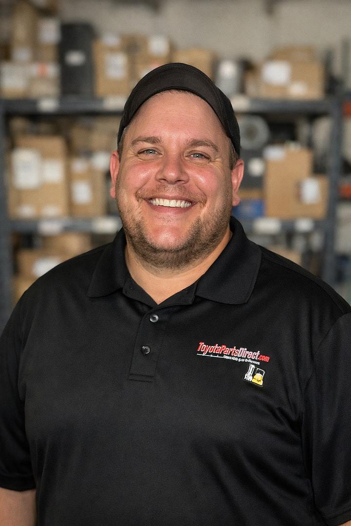 Ryan, Parts Manager